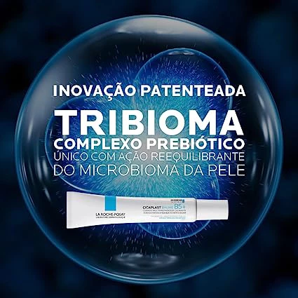 Cicaplast Baume B5+ Tribioma - complexo prebiótico com ação reequilibrante do microbioma da pele