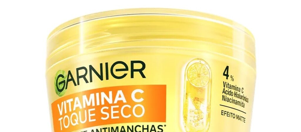 Review: Garnier Hidratante Facial Vitamina C Antimanchas