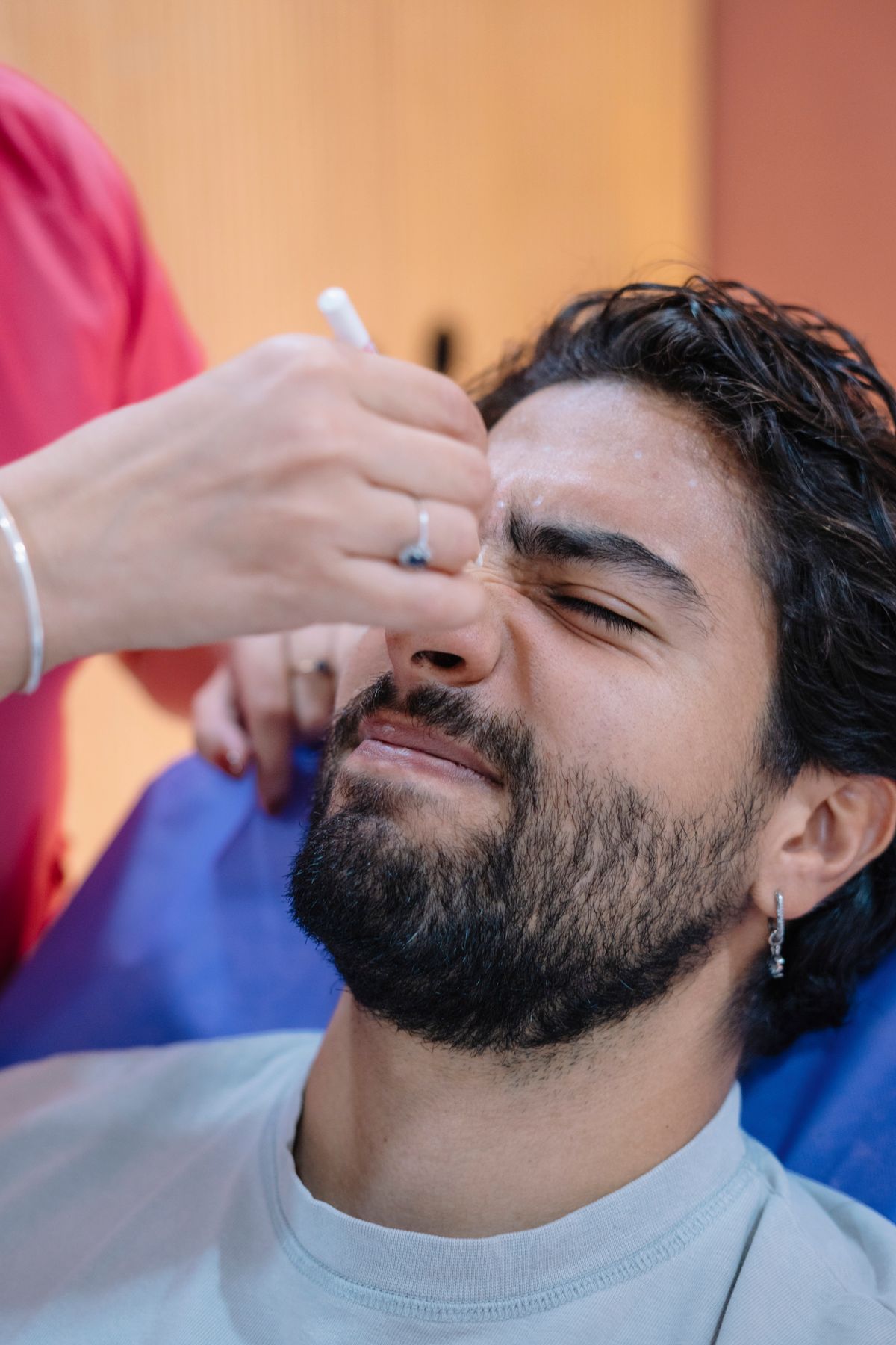 aparelho de peeling de diamante para limpeza facial em casa